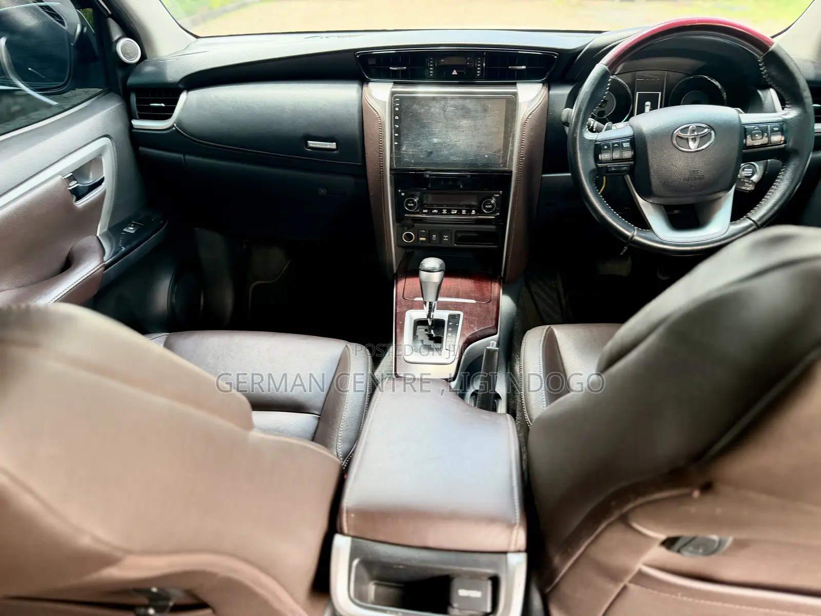 Toyota Fortuner 2019 White