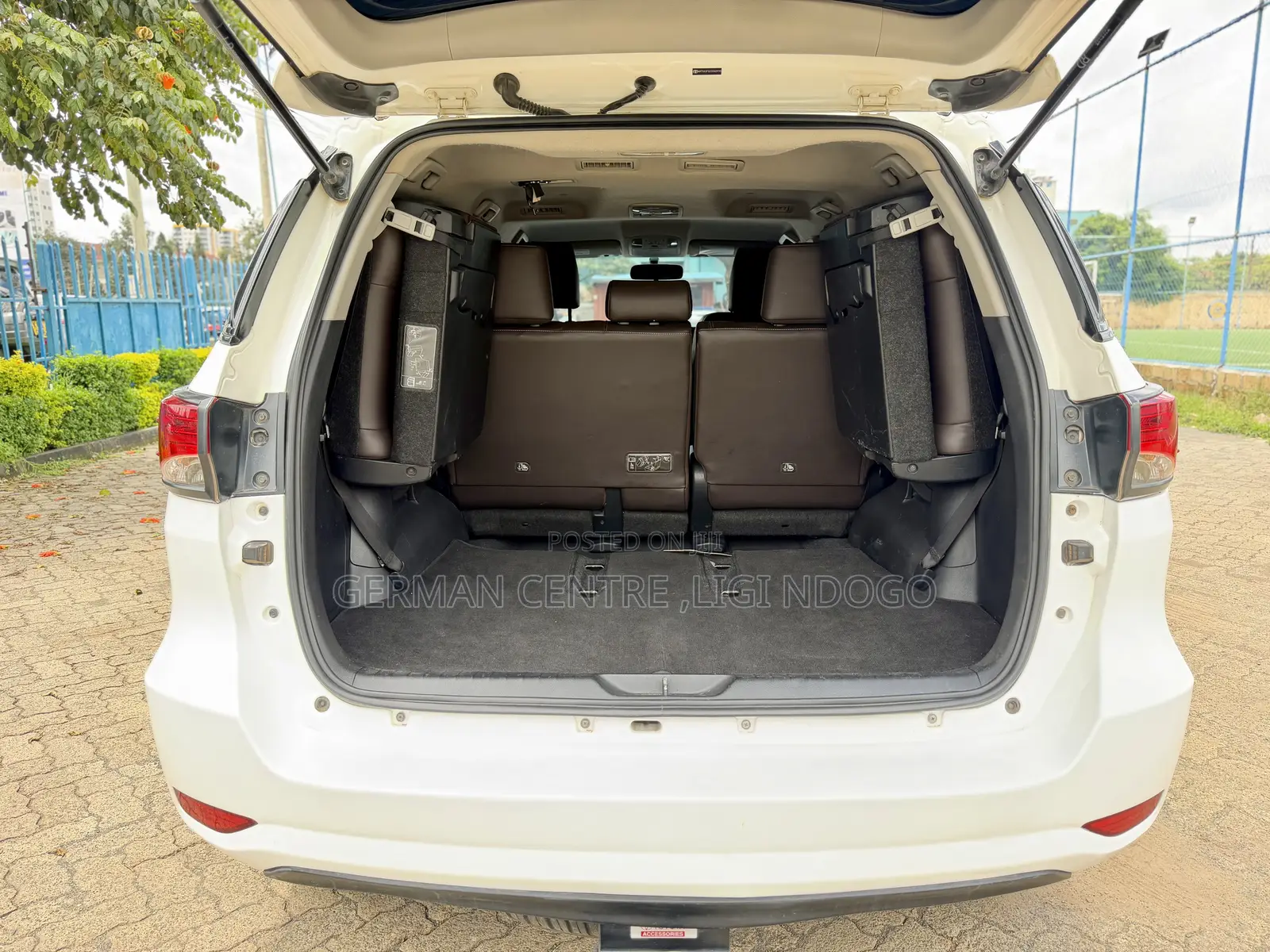 Toyota Fortuner 2019 White
