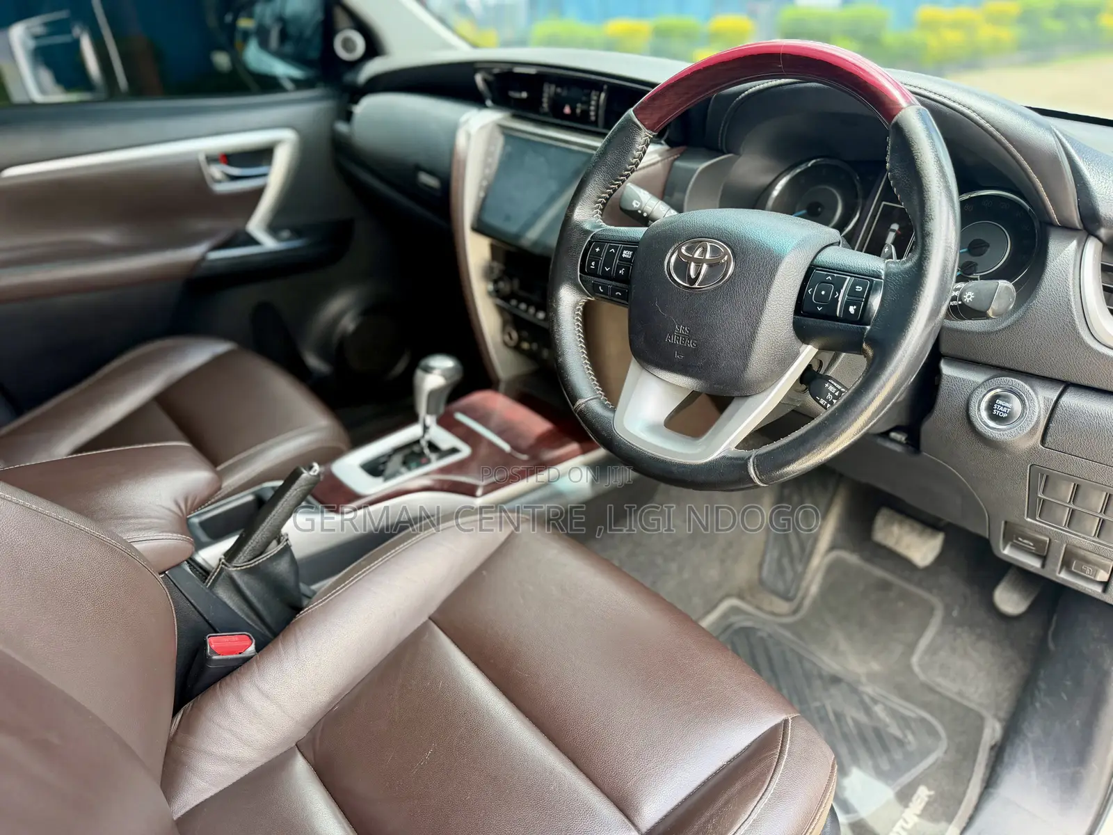 Toyota Fortuner 2019 White