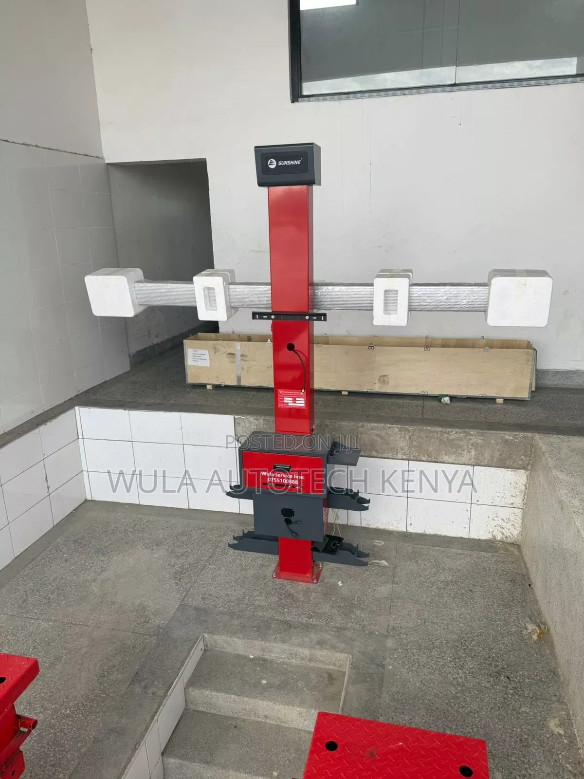 Heavy Duty 3d Wheel Alignment S-M5 Machine Best Quality Sunshine