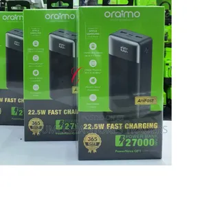 Oraimo Powernova Qf1 Opb-7270q *27000mah 22.5w* Power Bank