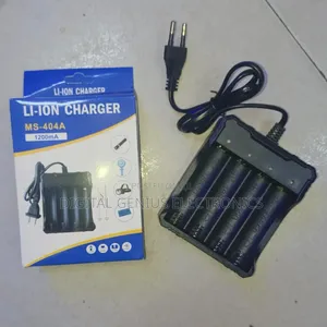 Li-ion Battery Charger 4-slot
