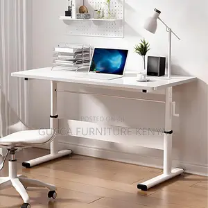 Manual Height Adjustable Standing Office Desk