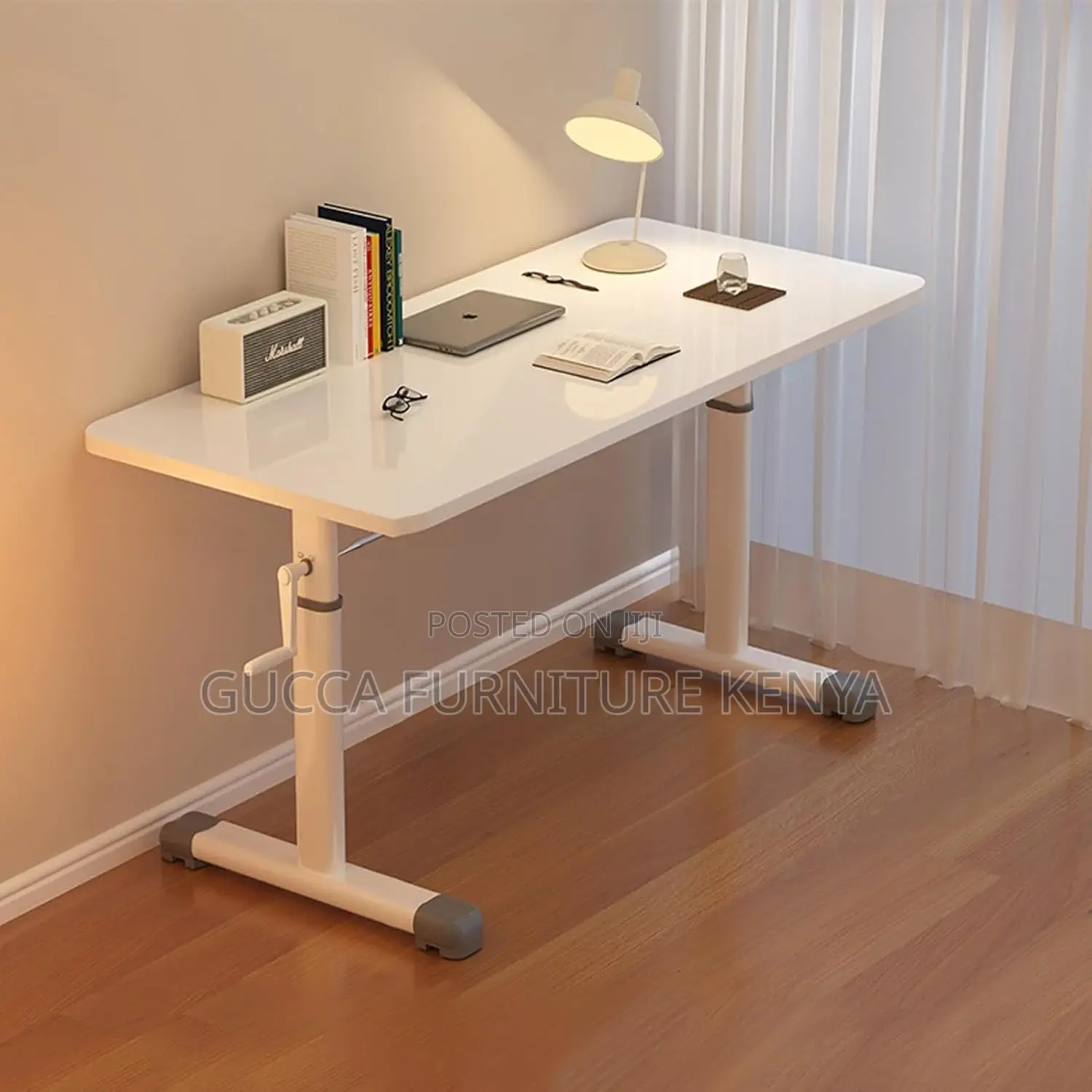 Manual Height Adjustable Standing Office Desk