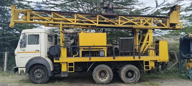 Drilling Rig - main view