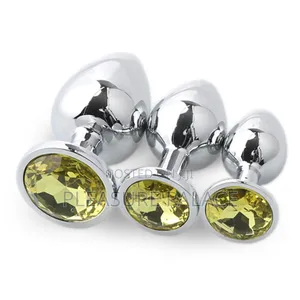 Metallic Anal Plug