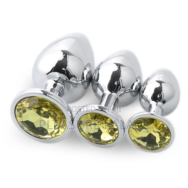 Metallic Anal Plug