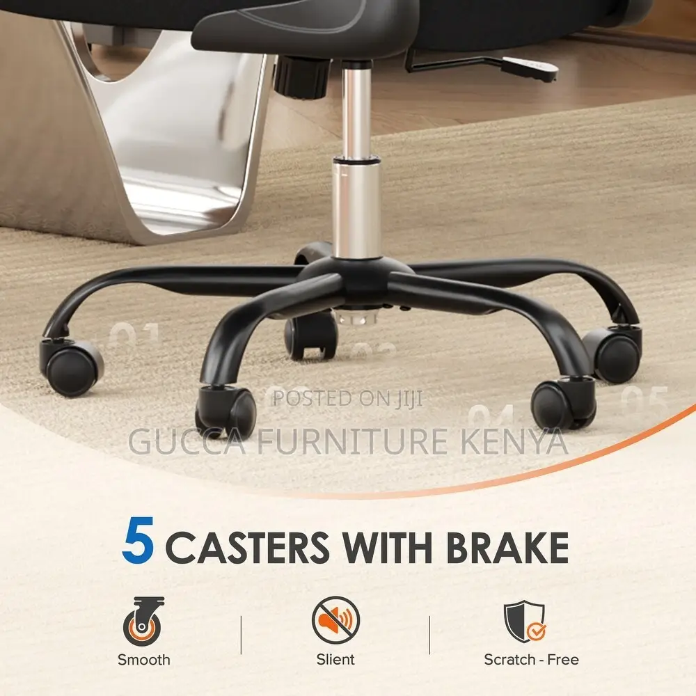 Swivel Ergonomic Mesh Seat With Flip Arms
