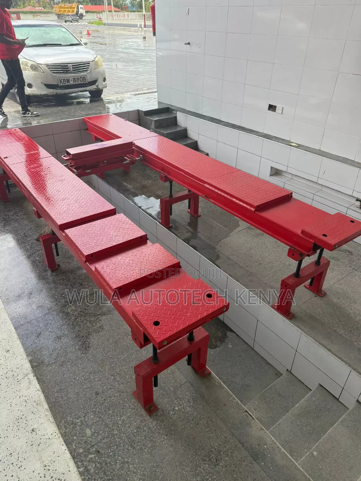 Heavy Commercial High Quality Pit Rack Machine With Legs Sunshine