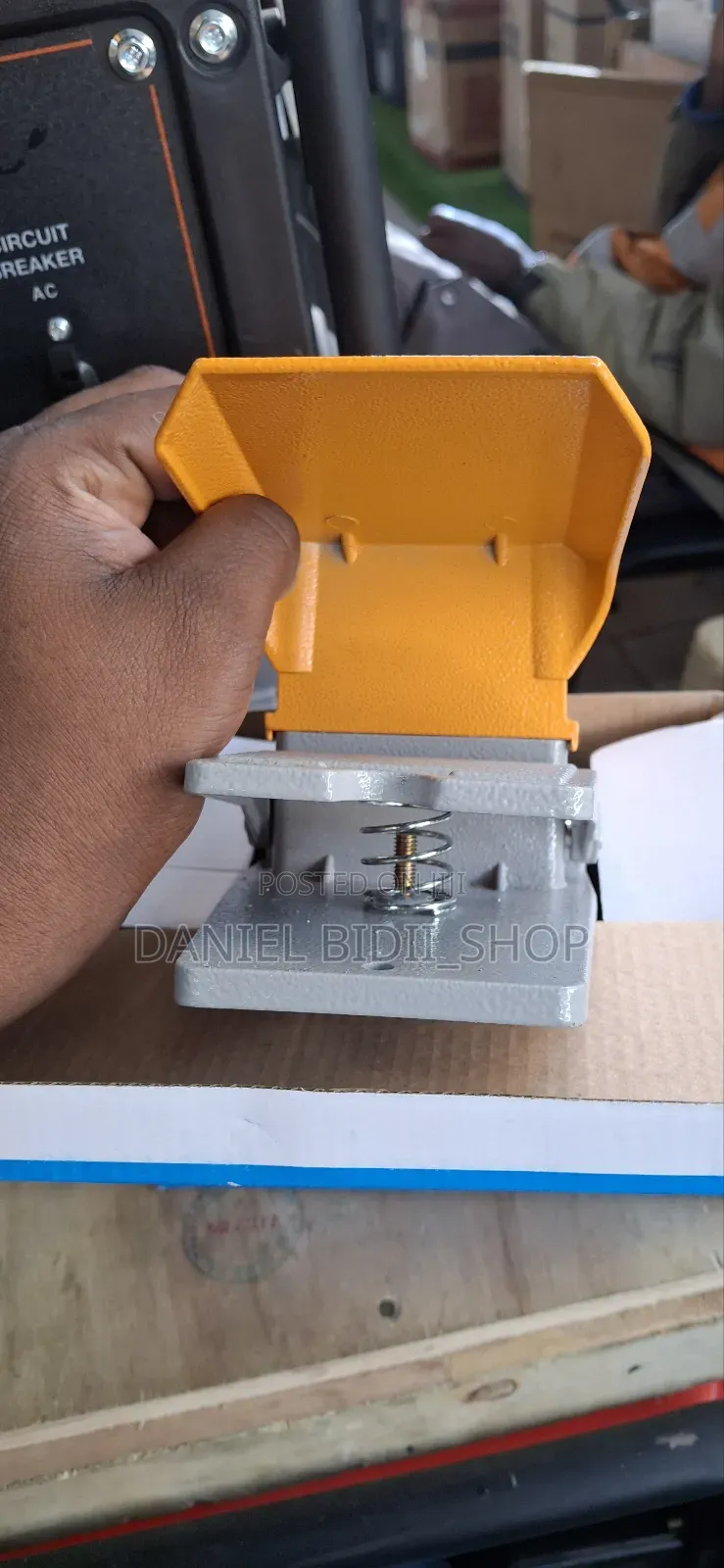 Botric Pedal Switch 15amps