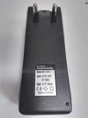 Li_ion Universal Stop Charger