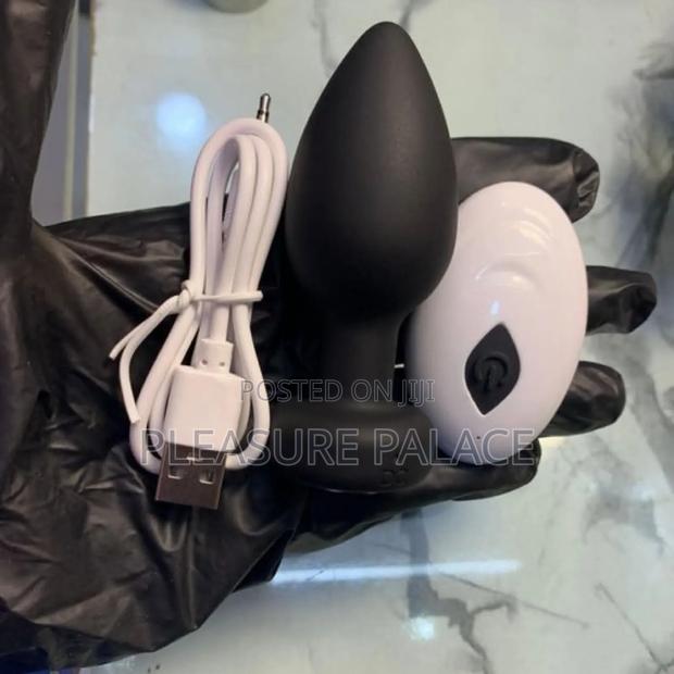 Remore Control Anal Plug