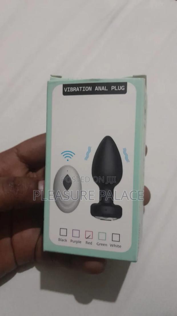 Remore Control Anal Plug - thumbnail 2