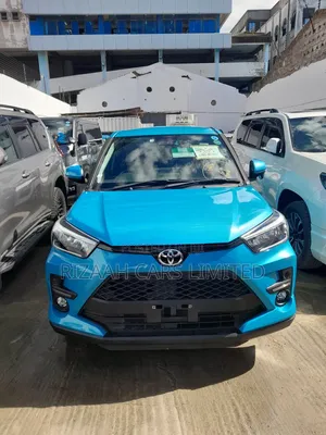 Toyota Raize 2021 Blue