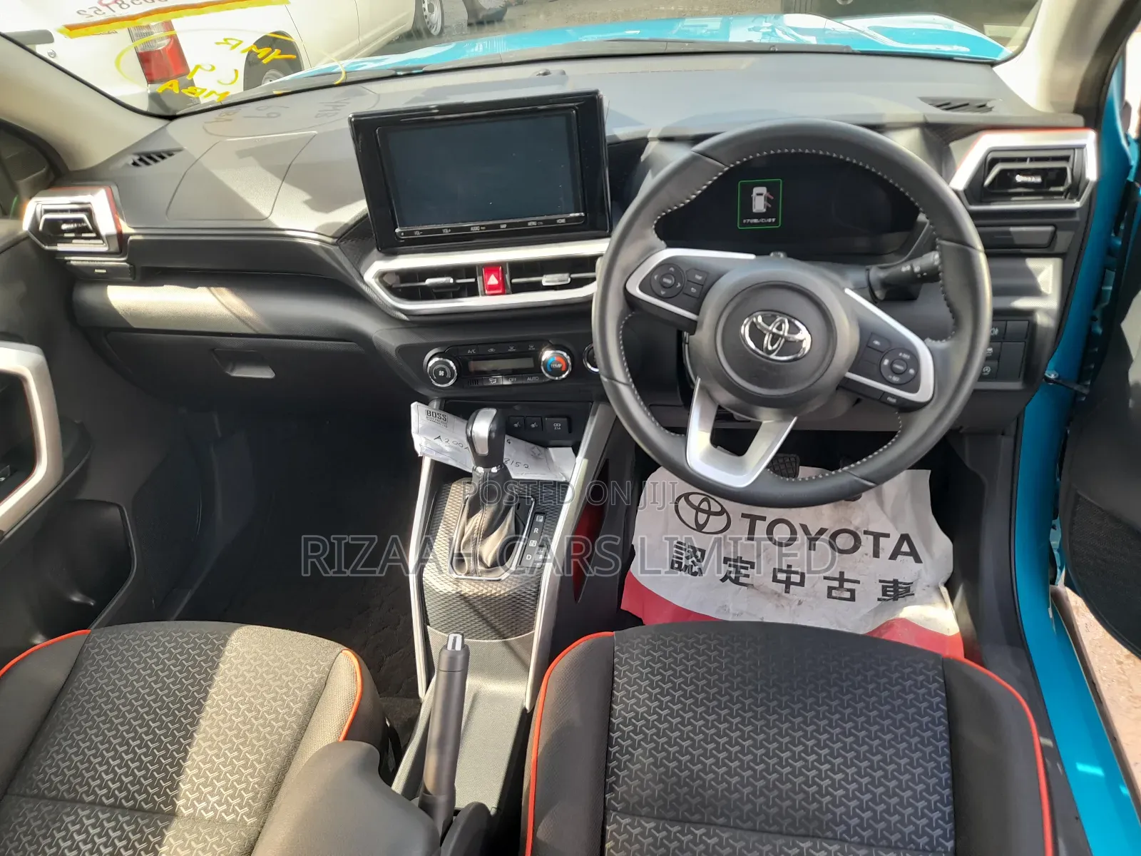 Toyota Raize 2021 Blue