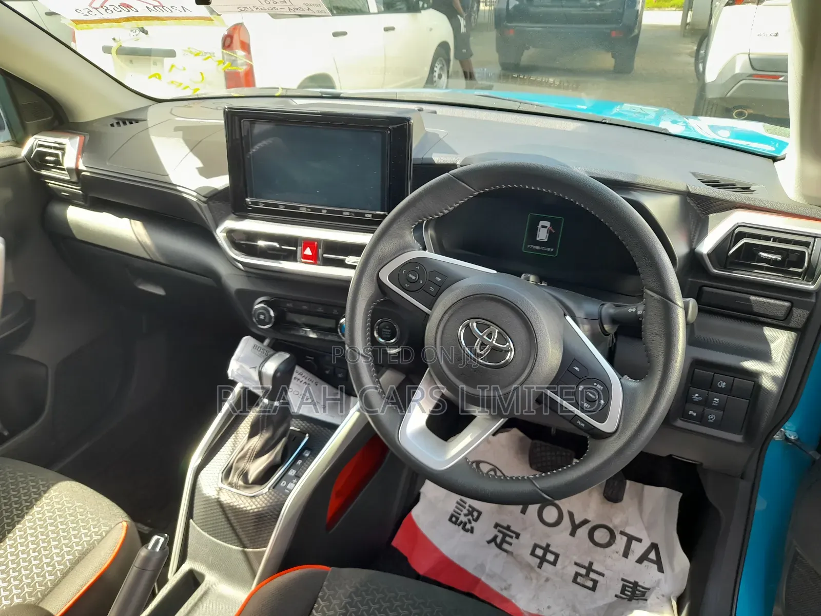 Toyota Raize 2021 Blue