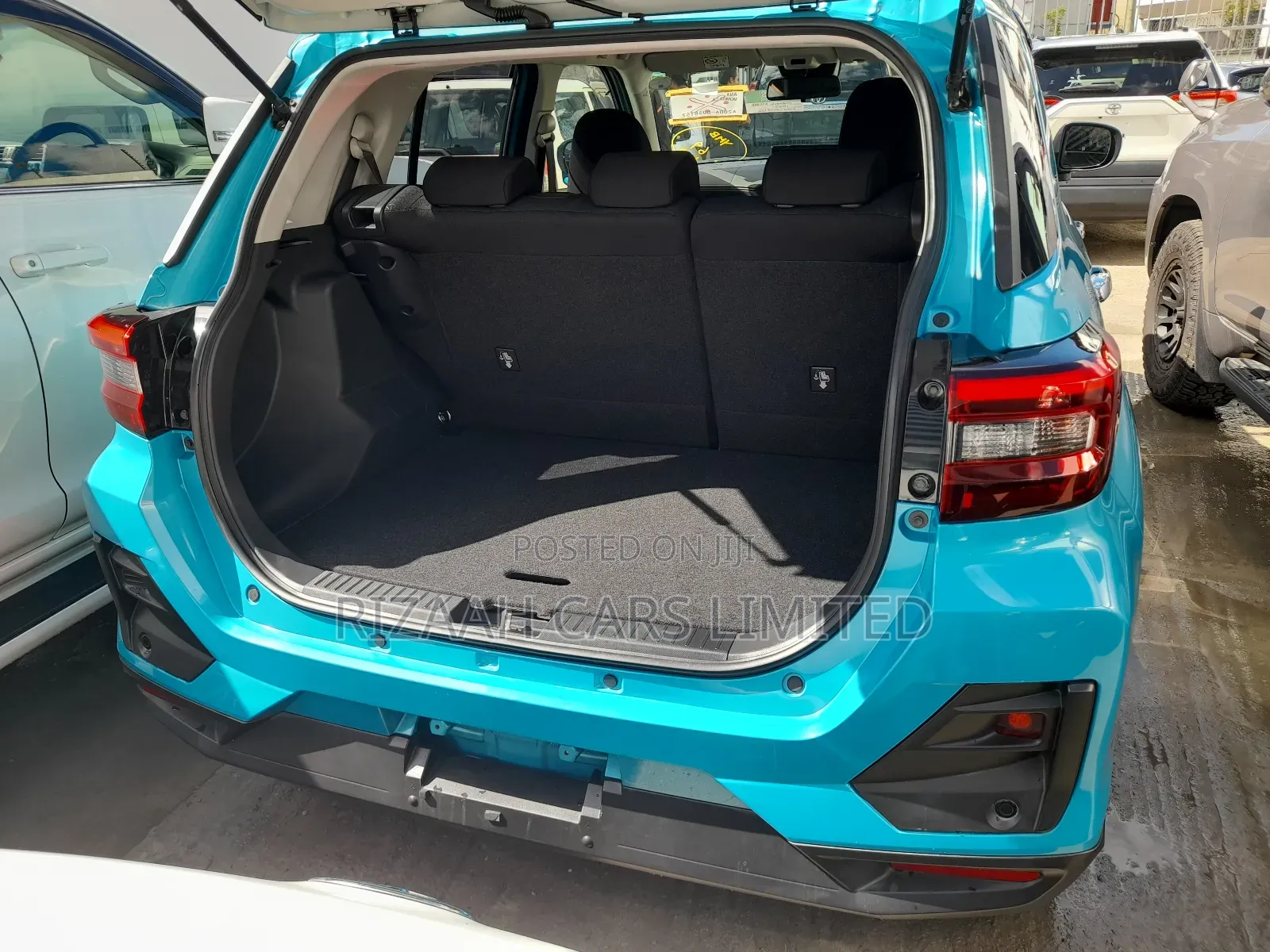 Toyota Raize 2021 Blue