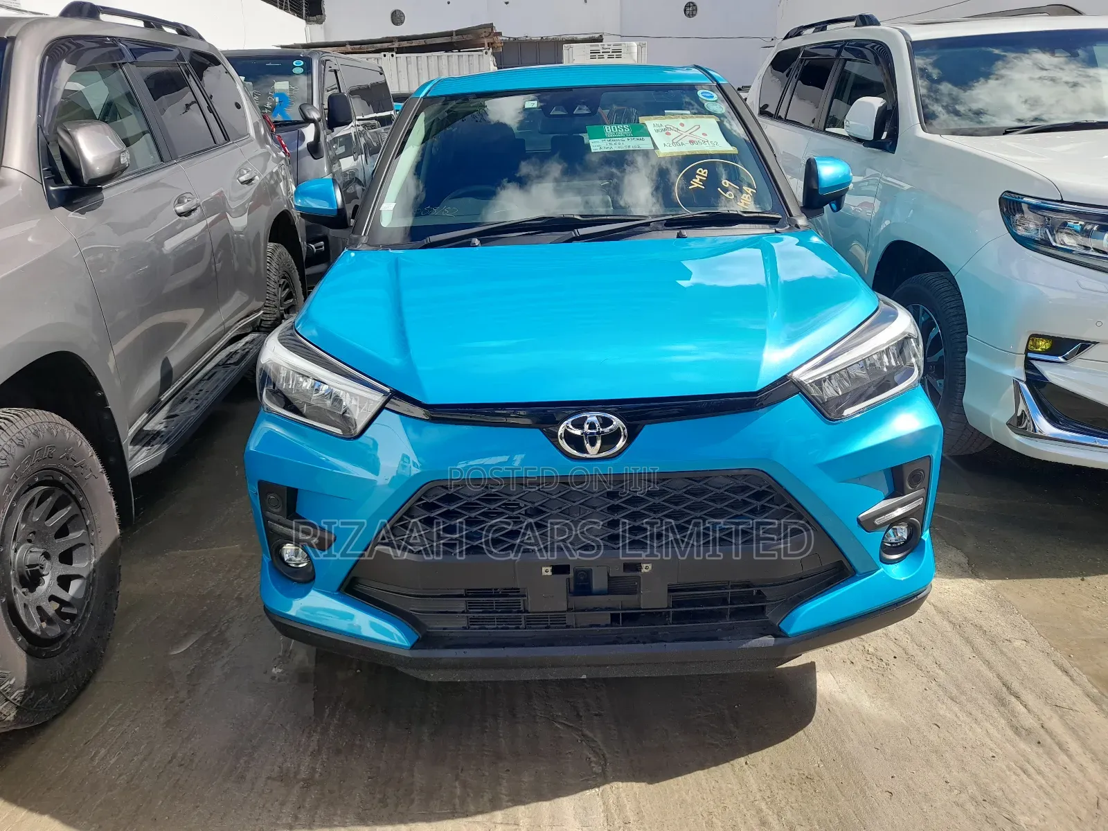 Toyota Raize 2021 Blue