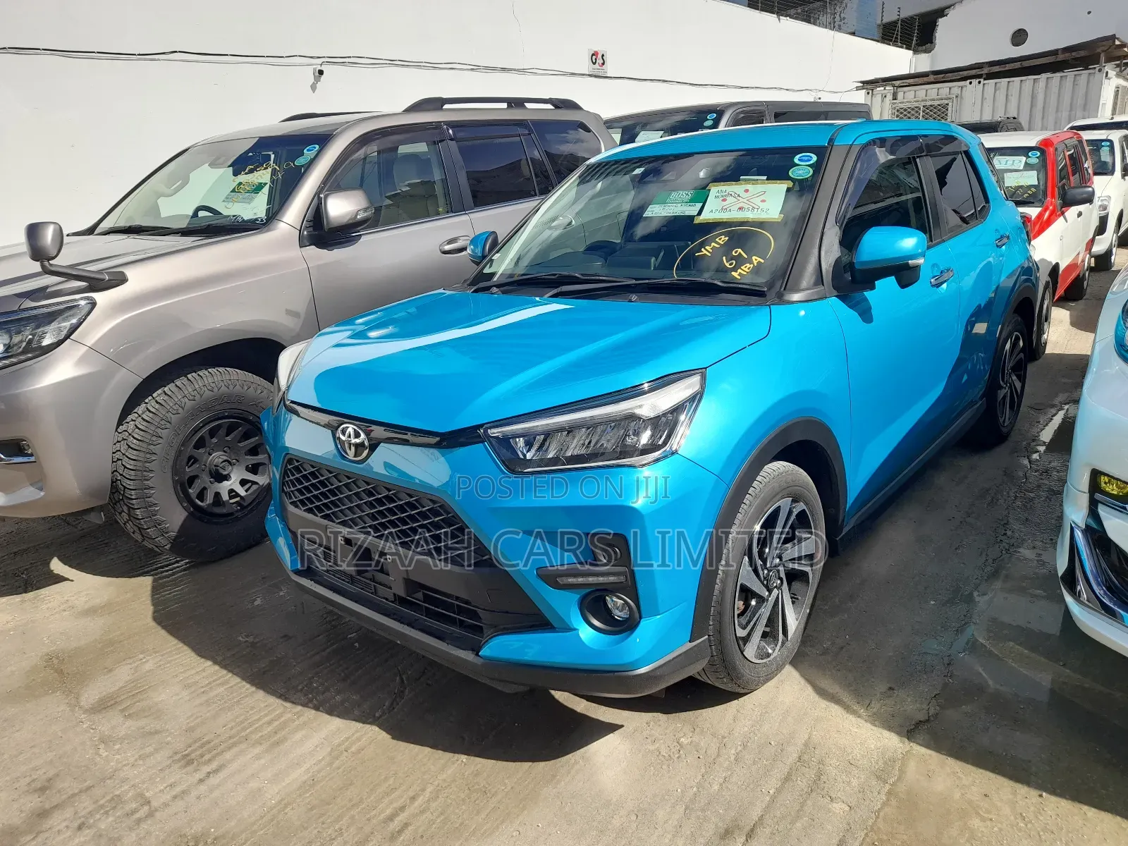 Toyota Raize 2021 Blue