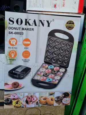 Sokany Donut Maker Sk-08023 *16 Slots*
