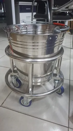 New Stainless Steel Big Kick Buckets/ Theatre Kick Bucket