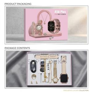 Luxury Women Smartwatch, A58 Plus 7-in-1.