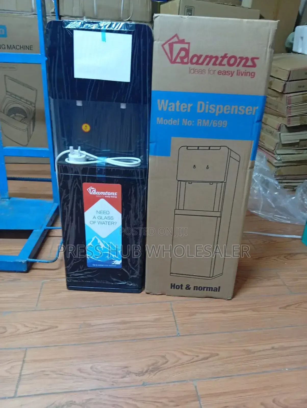 Ramtons Hot Normal Standing Water Dispenser,