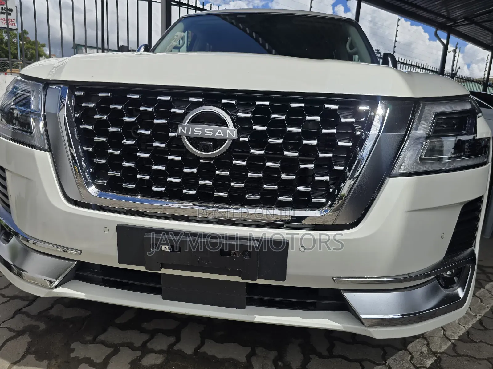 Nissan Patrol 2020 White