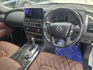 Nissan Patrol 2020 White