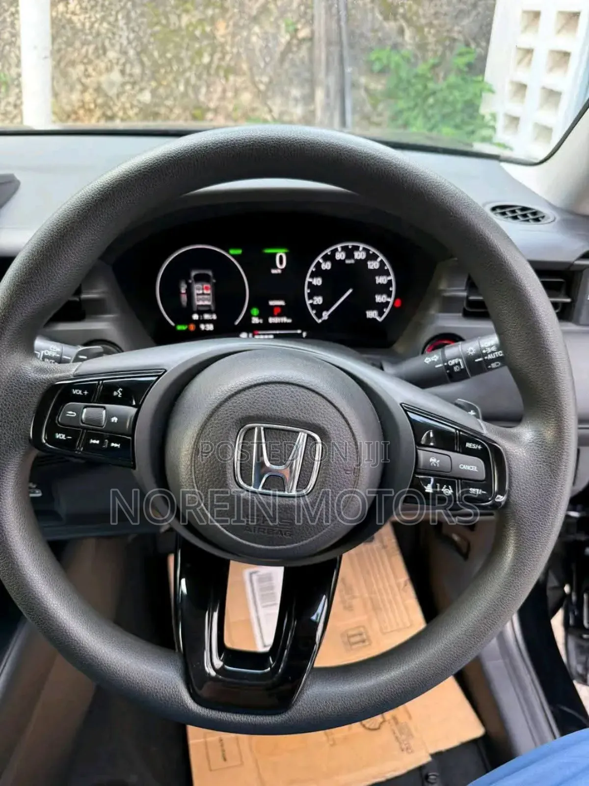 Honda Vezel 2018 Matt Black