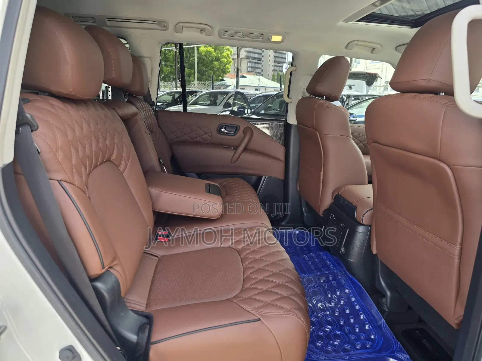 Nissan Patrol 2020 White