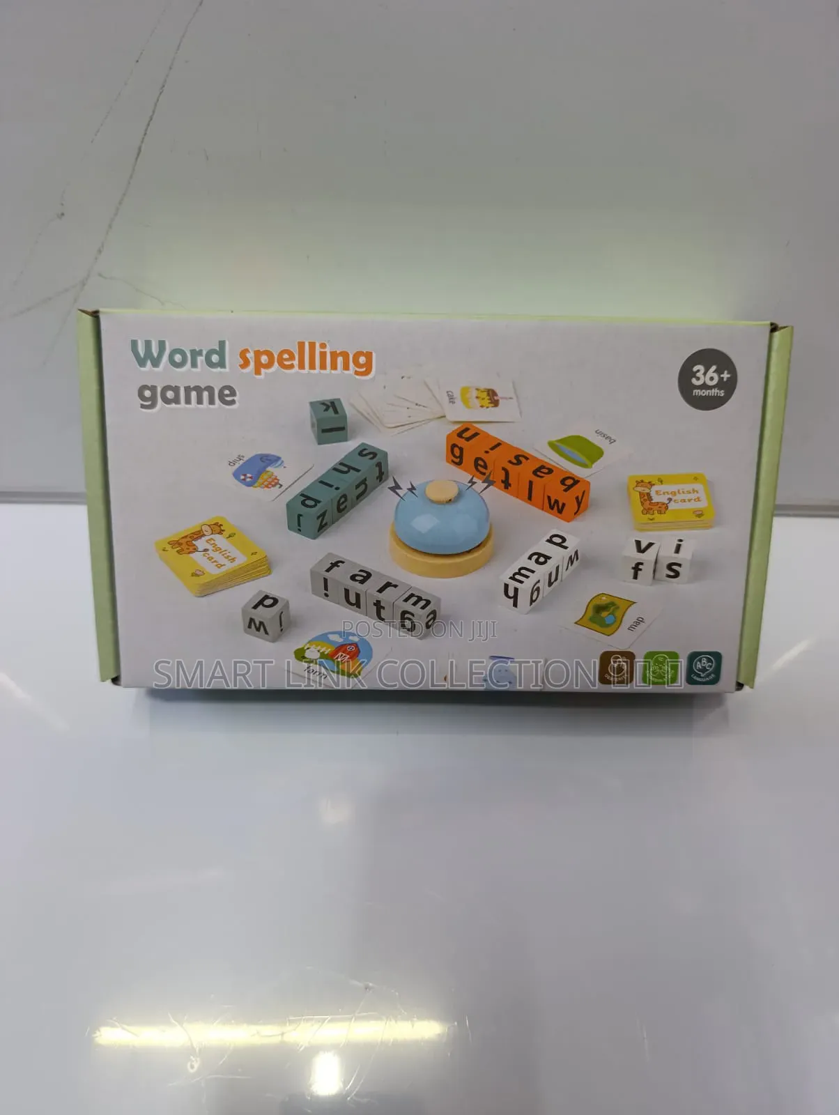 Word Spelling Game