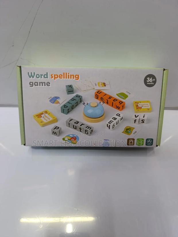 Word Spelling Game