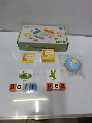 Word Spelling Game