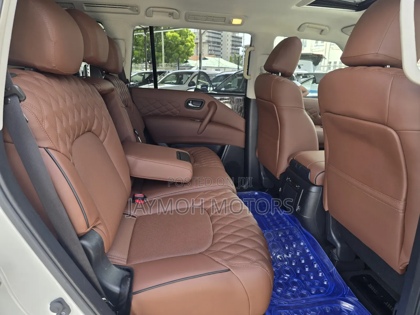 Nissan Patrol 2020 White