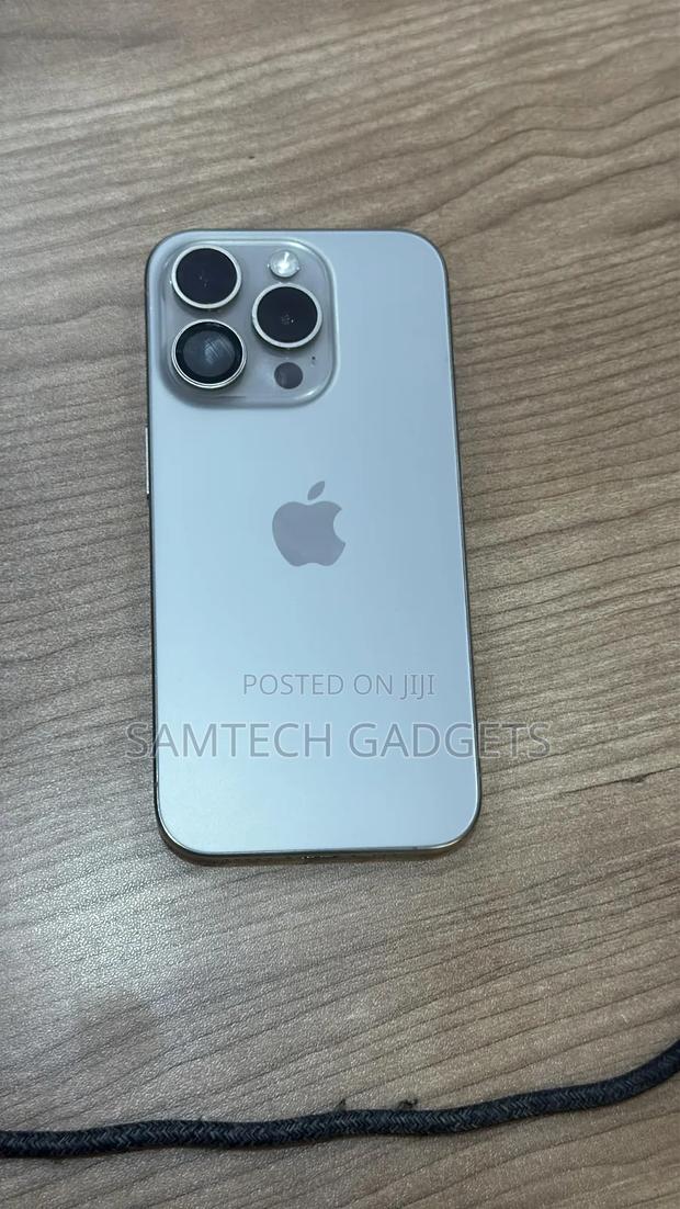 Apple iPhone 15 Pro 512 GB Gray