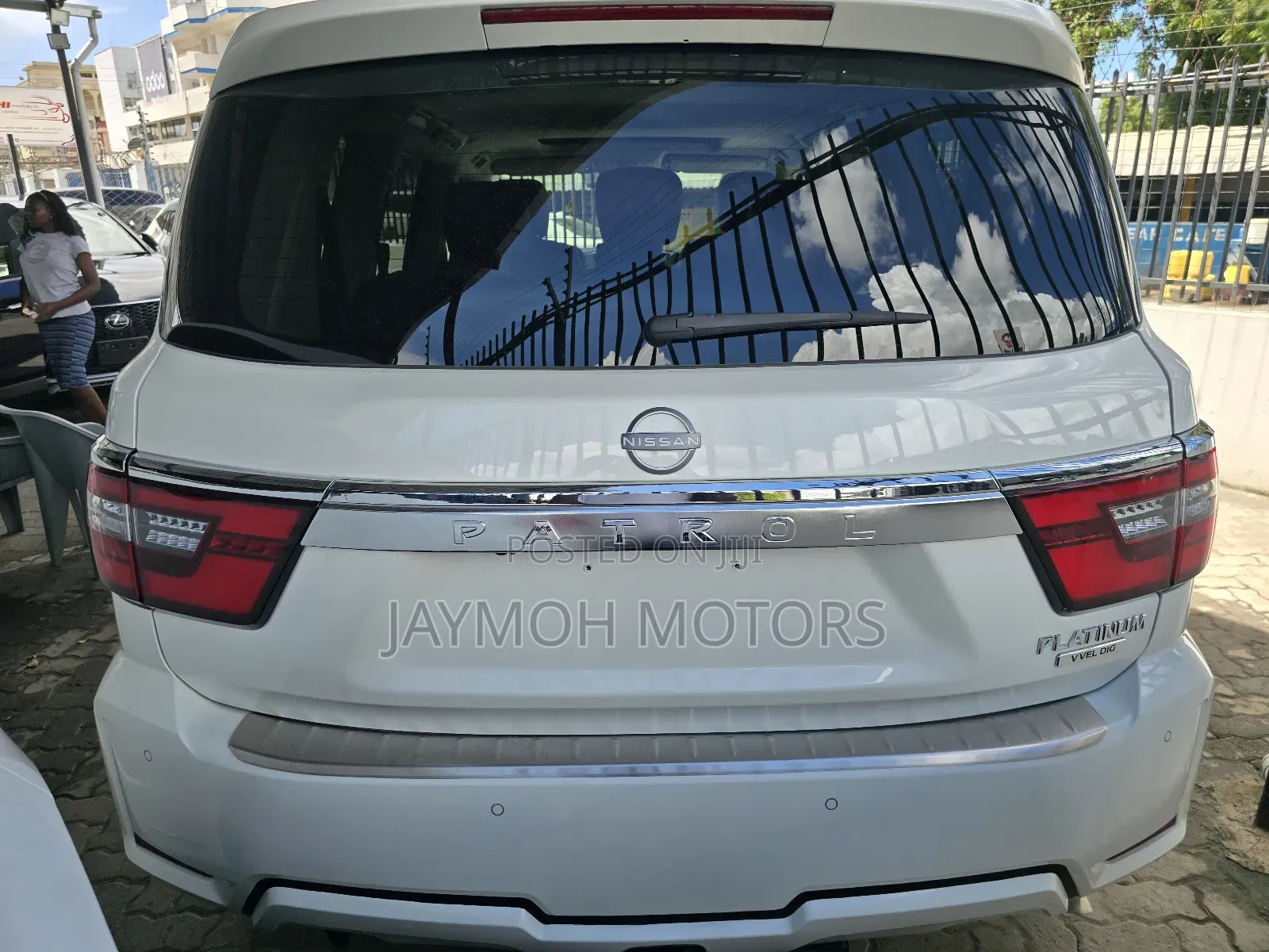 Nissan Patrol 2020 White