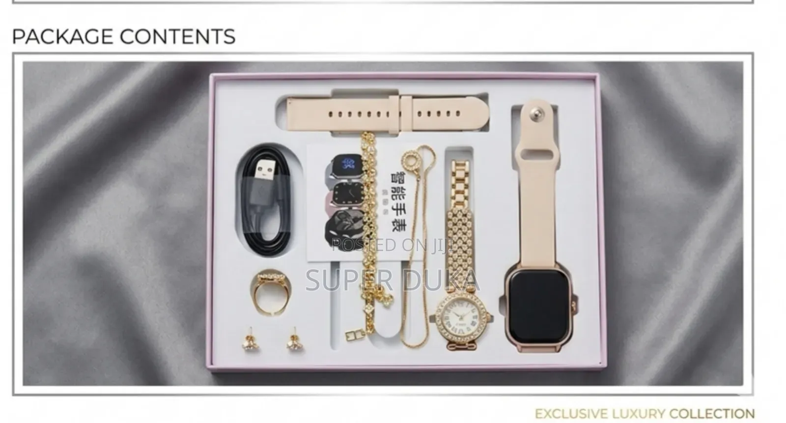 Luxury Women Smartwatch, A58 Plus 7-in-1.