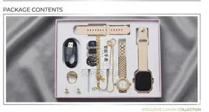 Luxury Women Smartwatch, A58 Plus 7-in-1.