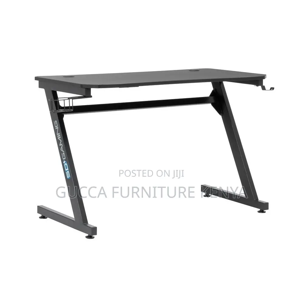 120cm X 60cm Black Ergonomic Gaming Desk
