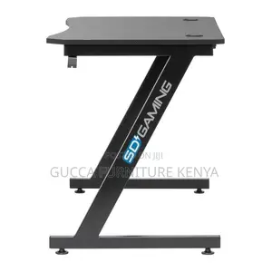 120cm X 60cm Black Ergonomic Gaming Desk