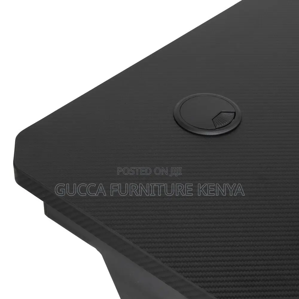 120cm X 60cm Black Ergonomic Gaming Desk