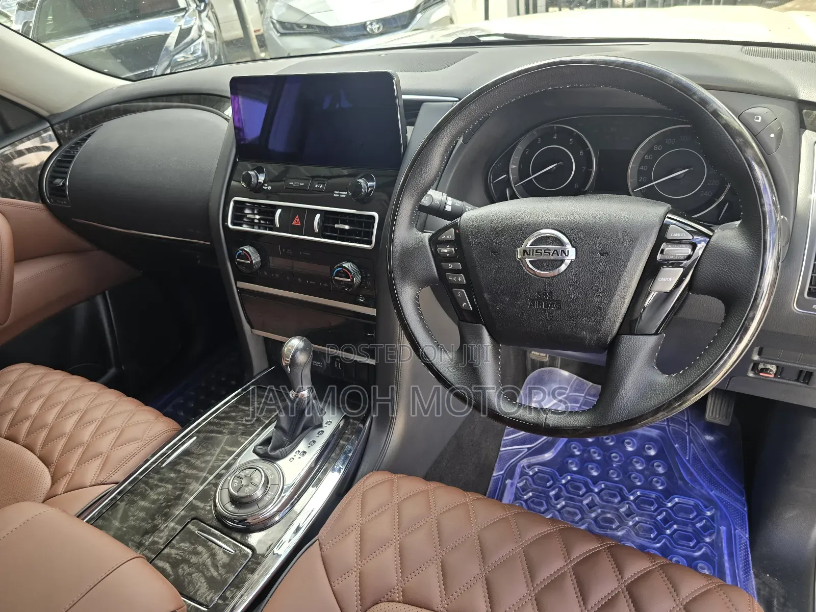 Nissan Patrol 2020 White