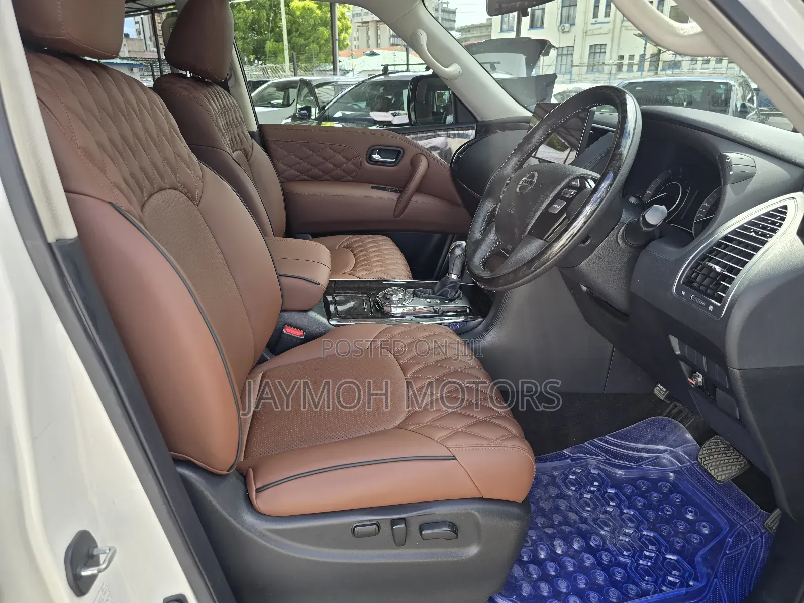 Nissan Patrol 2020 White