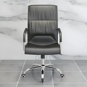 Office Chair : Executive Swivel Office Seat With Padded Armrests