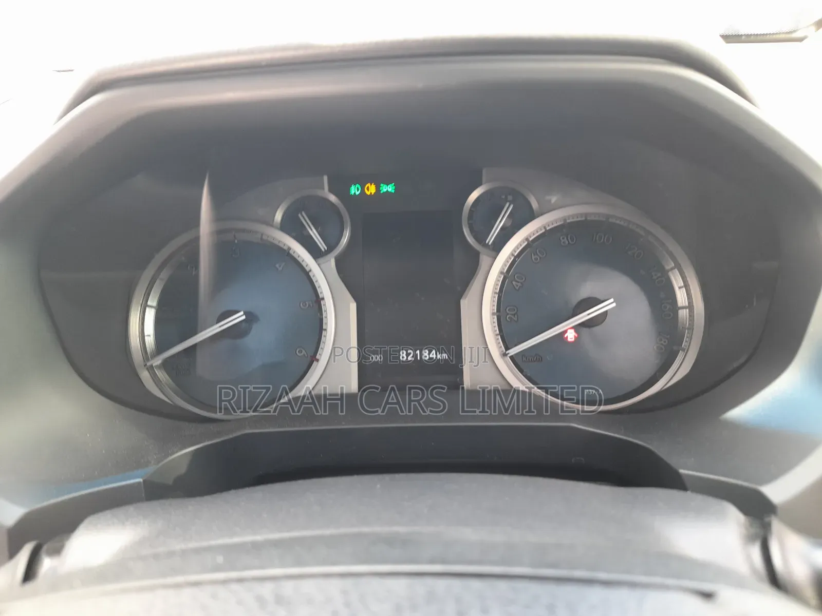 Toyota Land Cruiser Prado 2.8 2018 White