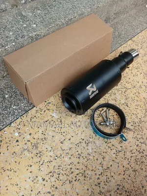 Akrapovic Exhaust Muffler D02