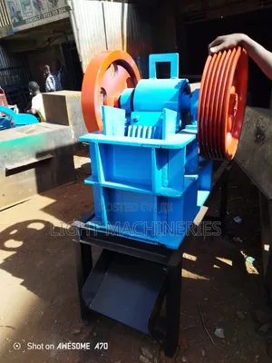Jaw Crusher Machines