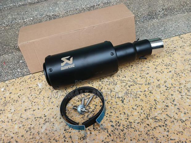 Akrapovic D02 Car Muffler