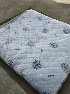 5x6 Luxury Mattress Topper – Thick, Soft Orthopedic Support